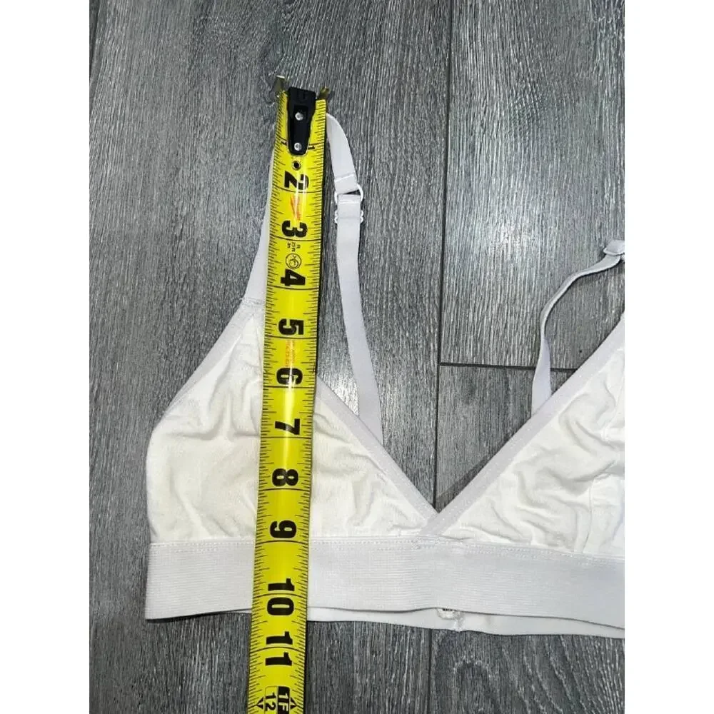 RICHER POORER Classic Bralette White) cotton adjustable Small A005057